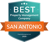 Best Property Management Company San Antonio 2020 Seal